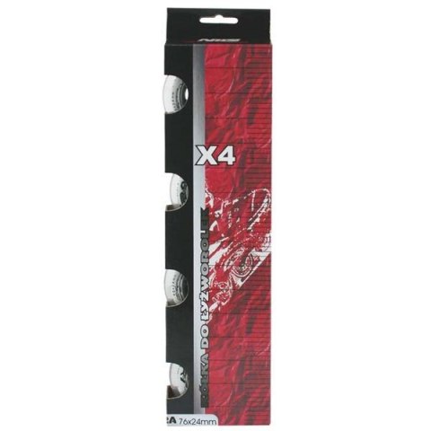 PU 76x24 82A PRZEZROCZYSTE KÓŁKA (4 szt.) NILS EXTREME