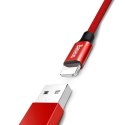 Kabel Baseus Yiven Lightning 1.8m 2A (czerwony)