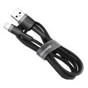 Kabel Lightning USB Baseus Cafule 2A 3m (szaro-czarny)