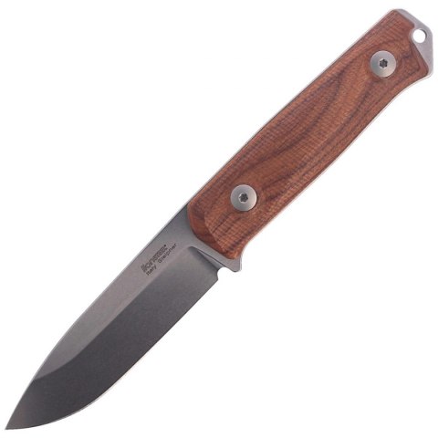 Nóż LionSteel Bushcraft Santos Wood, Stone Washed Sleipner by Molletta