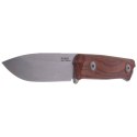 Nóż LionSteel Bushcraft Santos Wood, Stone Washed Sleipner by Molletta