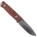 Nóż LionSteel Bushcraft Santos Wood, Stone Washed Sleipner by Molletta