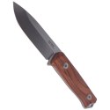 Nóż LionSteel Bushcraft Santos Wood, Stone Washed Sleipner by Molletta