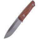 Nóż LionSteel Bushcraft Santos Wood, Stone Washed Sleipner by Molletta