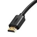 Kabel HDMI 2.0 Baseus, 4K 60Hz, 3D, HDR, 18Gbps, 2m (czarny)
