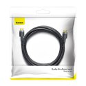 Kabel HDMI 2.0 Baseus Cafule, 4K, 3D, 3m (czarno-szary)