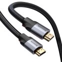 Kabel HDMI 2.0 Baseus Enjoyment Series, 4K, 3D, 2m (czarno-szary)