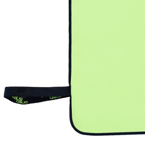 NAR11 ZIELONY RĘCZNIK Z MIKROFIBRY 140x70 cm NILS AQUA