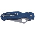 Nóż składany Spyderco Para 3 Cobalt-Blue Lightweight, CPM SPY27 Plain (C223PCBL)