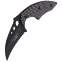 Nóż na szyję Herbertz Solingen Neck Knife Black / Grey Aluminium, Black Coating (575706)