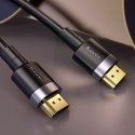 Kabel HDMI 2.0 Baseus Cafule, 4K, 3D, 2m (czarno-szary)