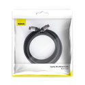 Kabel HDMI 2.0 Baseus Enjoyment Series, 4K, 3D, 5m (czarno-szary)