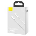 Kabel USB-C do Lightning Baseus Superior Series, 20W, PD, 1.5m (biały)