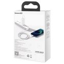 Kabel USB do Lightning Baseus Superior Series, 2.4A, 1m (biały)