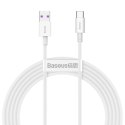 Kabel USB do USB-C Baseus Superior Series, 66W, 2m (biały)