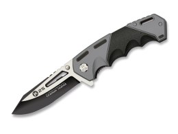 Nóż K25 18239-A Tactical FOS Black-Gray, 9 cm