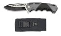 Nóż K25 18239-A Tactical FOS Black-Gray, 9 cm