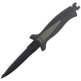 Nóż nurkowy MAC Coltellerie 120mm (MC AQT12ST-2.G)