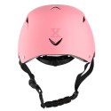 MTW02 RÓŻOWY ROZM. XS (48-54cm) KASK NILS EXTREME