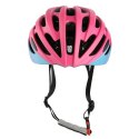 MTW24 FIOLETOWO-NIEBIESKI ROZM. L (57-61 cm) KASK NILS EXTREME