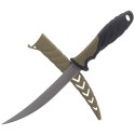 Nóż wędkarki do filetowania Martinez Albainox ABS / Rubber, Satin (32508)