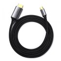 Kabel USB-C do HDMI UGREEN 4K UHD 1.5m MM142(czarny)