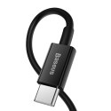 Kabel USB-C do Lightning Baseus Superior Series, 20W, PD, 1m (czarny)