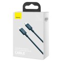 Kabel USB-C do Lightning Baseus Superior Series, 20W, PD, 2m (niebieski)