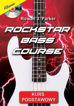 Rockstar Bass Course (nuty, taby, CD)