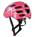 MTW01 LED RÓŻOWY ROZM. XS (42-48 cm) KASK NILS EXTREME