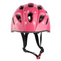 MTW01 LED RÓŻOWY ROZM. XS (42-48 cm) KASK NILS EXTREME