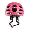 MTW01 LED RÓŻOWY ROZM. XS (42-48 cm) KASK NILS EXTREME