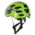 MTW01 LED ZIELONY ROZM. XS (42-48 cm) KASK NILS EXTREME