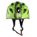 MTW01 LED ZIELONY ROZM. XS (42-48 cm) KASK NILS EXTREME