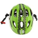 MTW01 LED ZIELONY ROZM. XS (42-48 cm) KASK NILS EXTREME