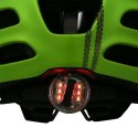 MTW01 LED ZIELONY ROZM. XS (42-48 cm) KASK NILS EXTREME