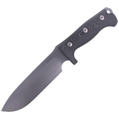 Nóż LionSteel Black Micarta, Satin Blade (M7 MS)