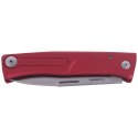 Nóż składany LionSteel Thrill Red Aluminium, Satin M390 by Molletta (TL A RS)