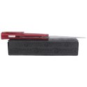 Nóż składany LionSteel Thrill Red Aluminium, Satin M390 by Molletta (TL A RS)