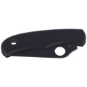 Nóż składany Spyderco Bug Stainless Black Plain (C133BKP)