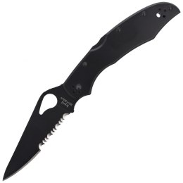 Nóż składany Spyderco Byrd Cara Cara 2 Stainless, Black Blade Combination (BY03BKPS2)