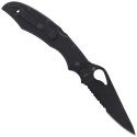 Nóż składany Spyderco Byrd Cara Cara 2 Stainless, Black Blade Combination (BY03BKPS2)