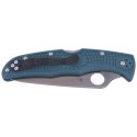 Nóż składany Spyderco Endura 4 FRN Blue, K390 Plain (C10FPK390)