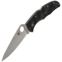 Nóż Spyderco Endura 4 FRN Zome Green Plain (C10ZFPGR)