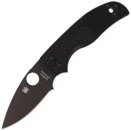 Nóż składany Spyderco Native 5 FRN Black / Black Blade Plain (C41PBBK5)