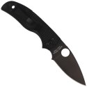 Nóż składany Spyderco Native 5 FRN Black / Black Blade Plain (C41PBBK5)