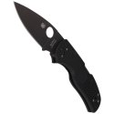 Nóż składany Spyderco Native 5 FRN Black / Black Blade Plain (C41PBBK5)