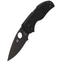 Nóż składany Spyderco Native 5 FRN Black / Black Blade Plain (C41PBBK5)