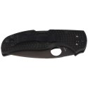 Nóż składany Spyderco Native 5 FRN Black / Black Blade Plain (C41PBBK5)