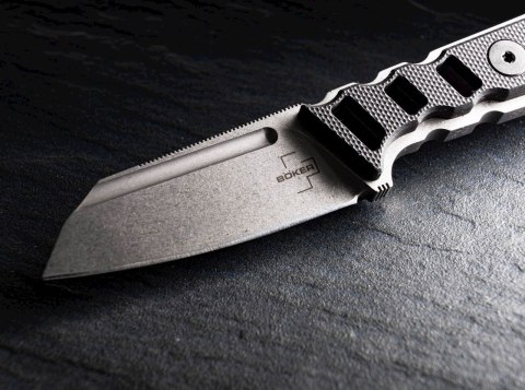 Nóż na Szyję z Głownią Stałą Böker Plus Ylvi D2 Rękojeść G10, 16,1 cm